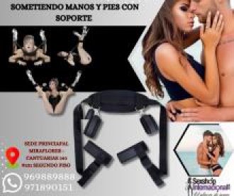 HARNES ELASTICO-ATADURA SUMISION-MANOS Y PIES-SEXSHOP LIMA 971890151